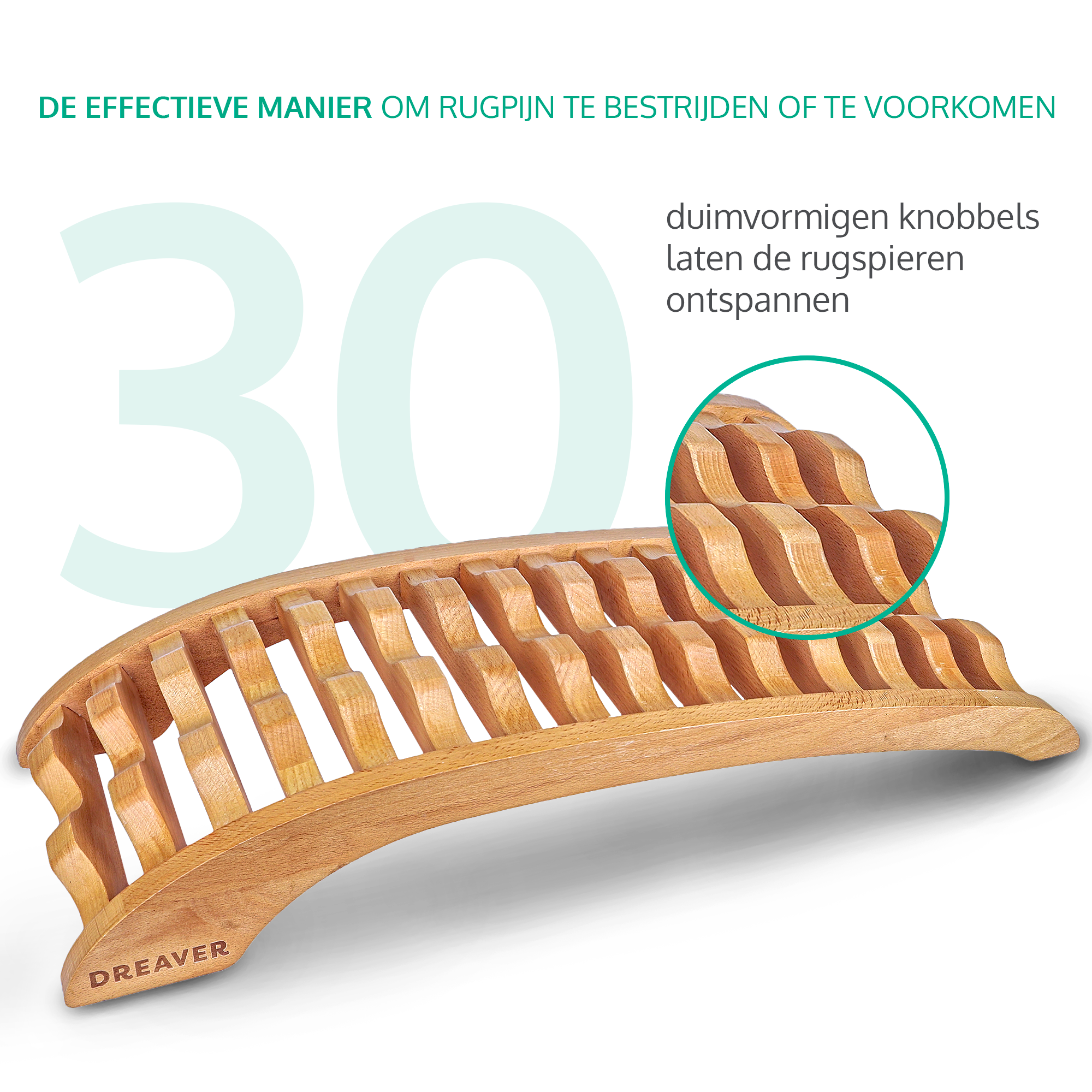 Dreaver Backstretcher - Beech wood
