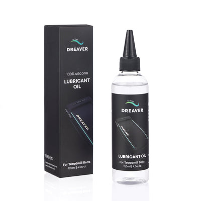 Dreaver - Lubricating Oil For Treadmill - 100% pure silicone oil - 120ml