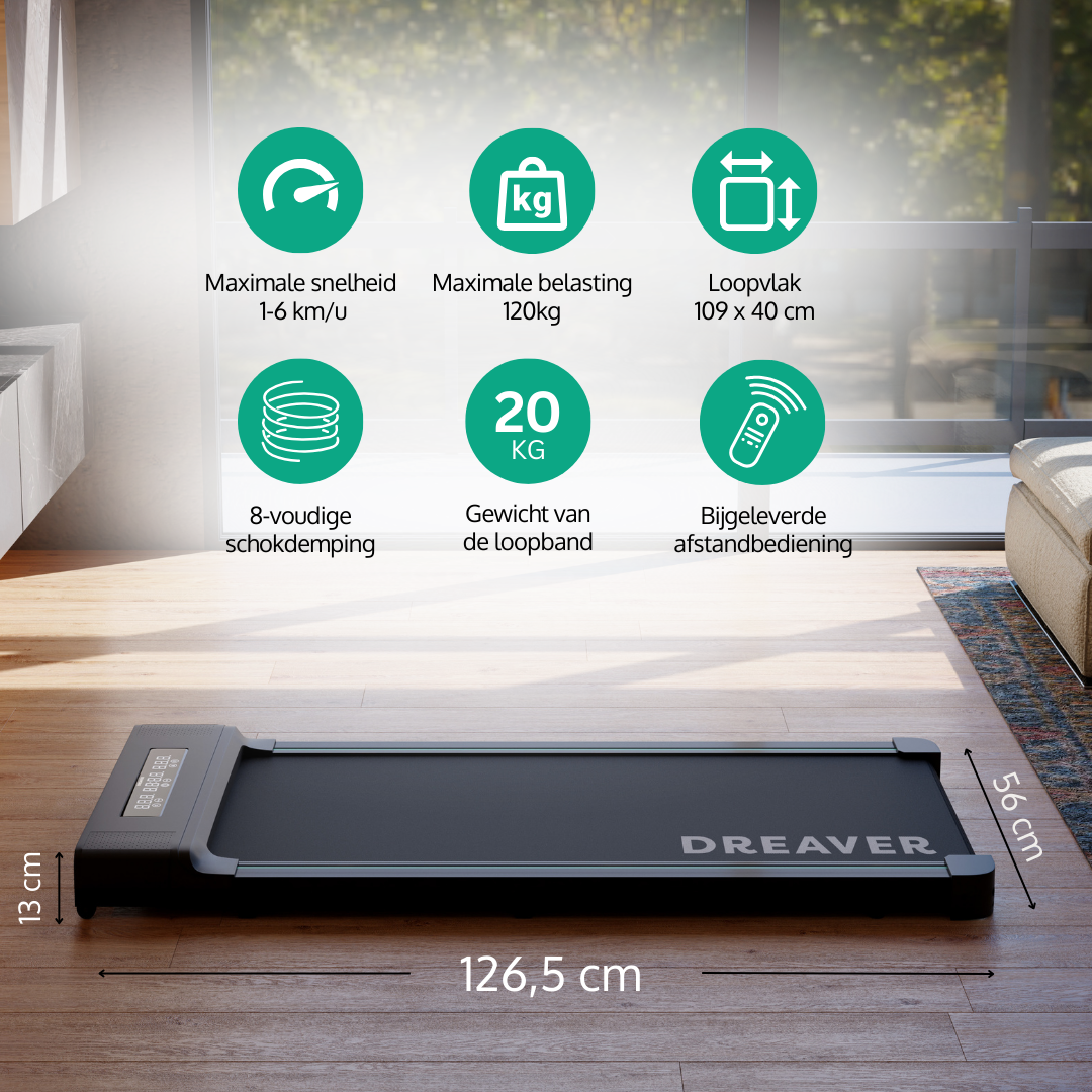 Dreaver S340-P Treadmill